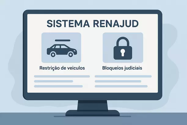 Consultar RENAJUD: Como Verificar Bloqueios Judiciais de Veículos ...