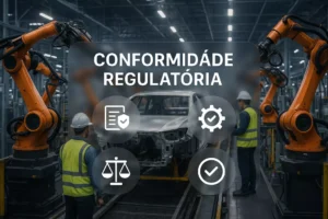 Regulamentações setor automotivo: fábrica moderna adaptada às mudanças 2025